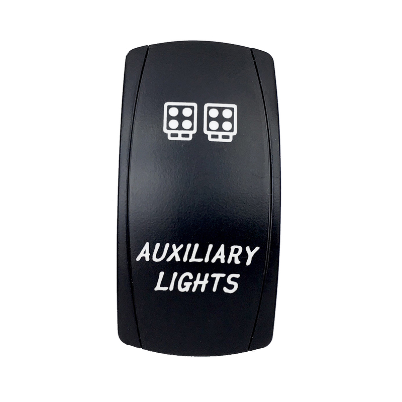 Rocker Type Switch - QRS699